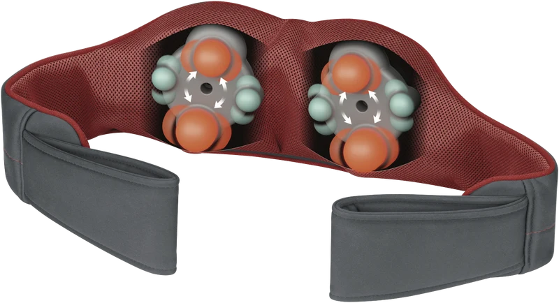 Beurer Deluxe 3D Shiatsu Back and Neck Massager
