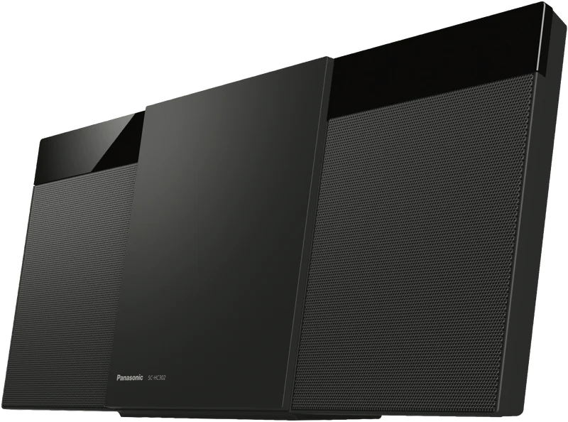 Panasonic Micro System with DAB+ Digital Radio and Bluetooth