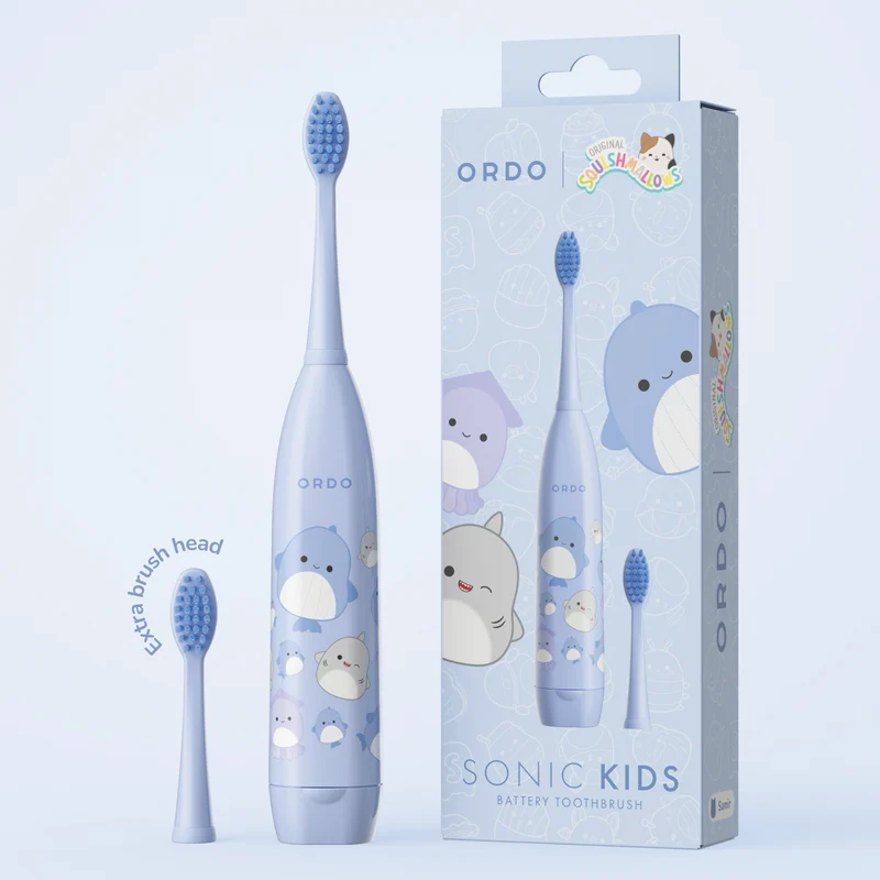 Ordo Sonic Kids Squishmallows Battery toothbrush Samir