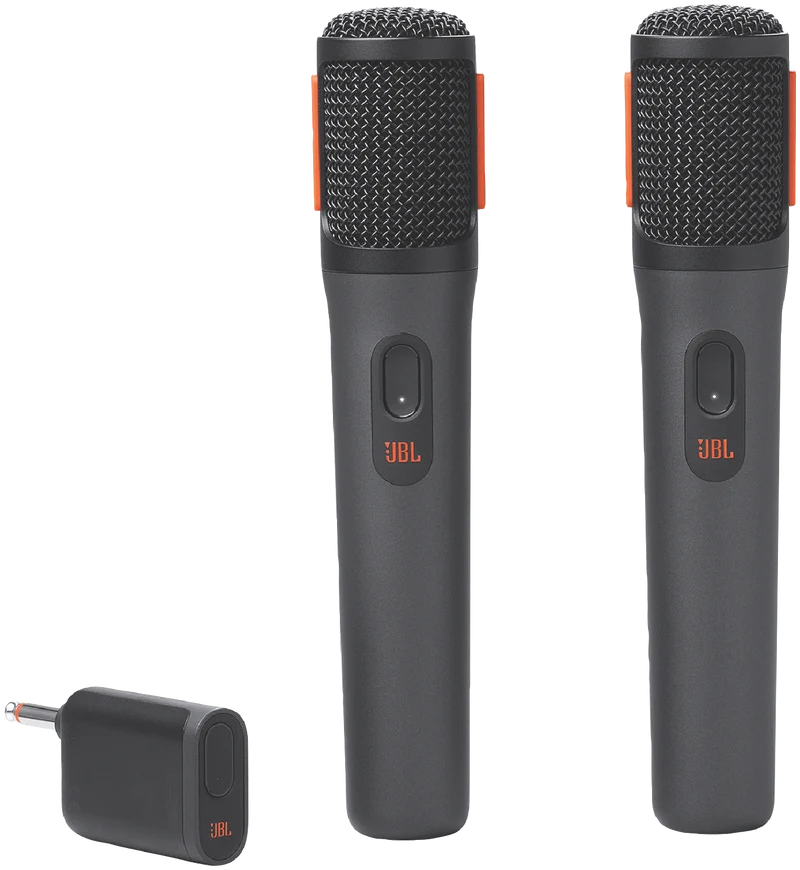 JBL Wireless Partybox Rechargeable Mic - 2 Pack