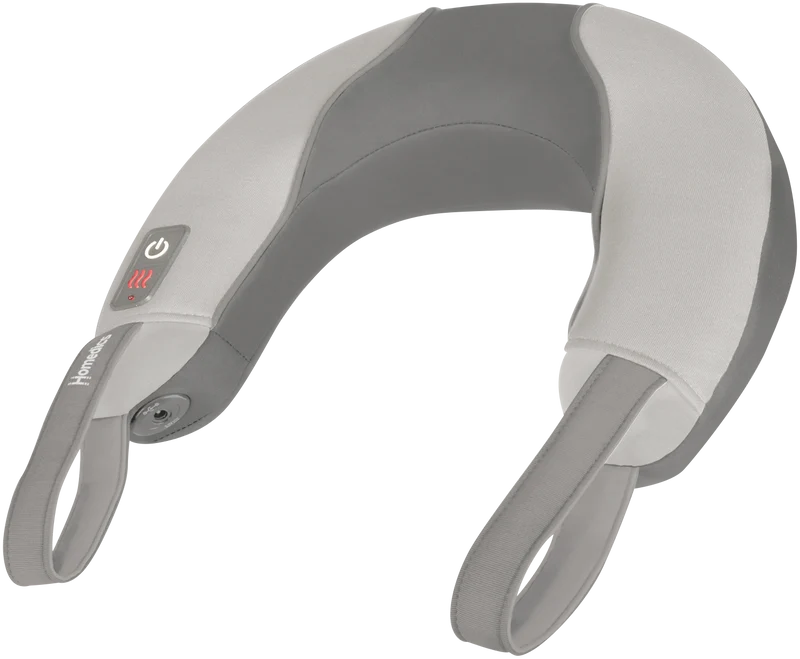 Homedics Vibration Neck Massager With Heat Grey