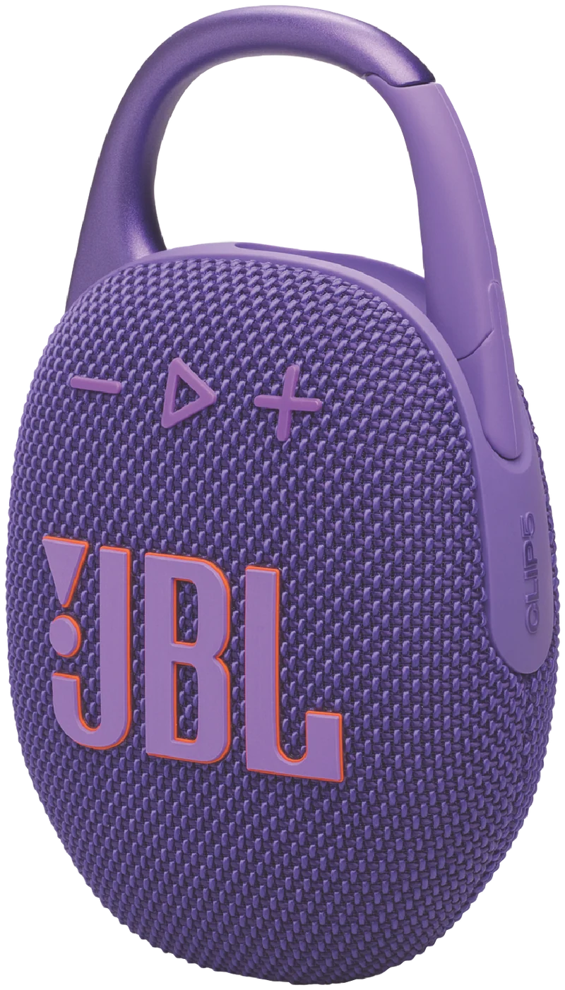 JBL Clip 5 Bluetooth Speaker - Purple