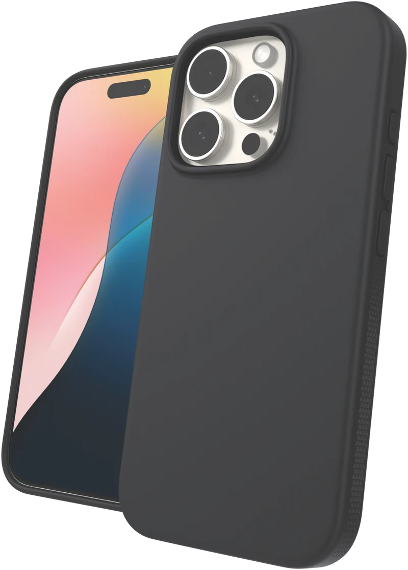 ZAGG Manhattan Snap Case iPhone 16 Pro - Black