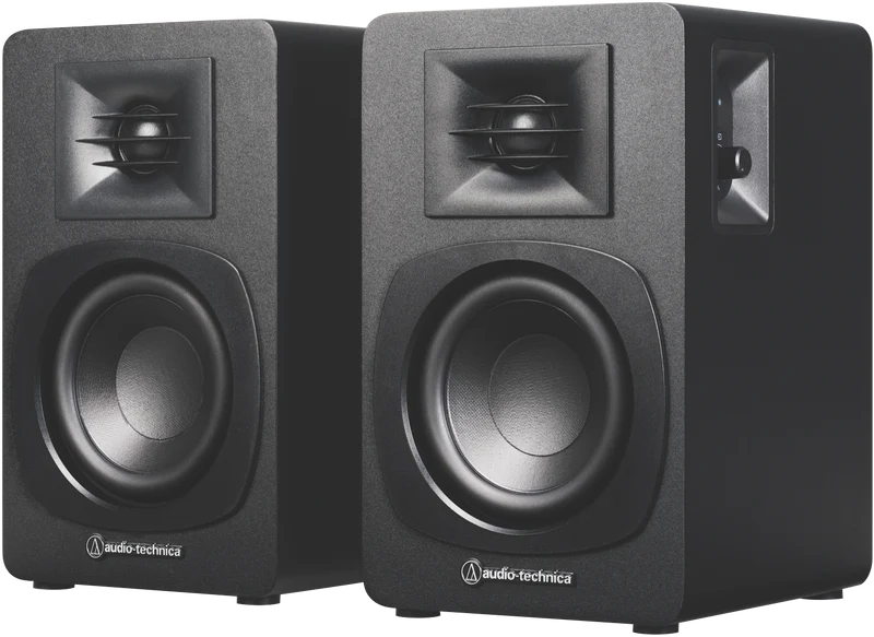 Audio Technica Powered Bluetooth bookshelf speakers
