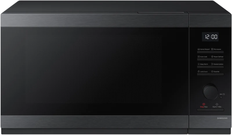 Samsung 40L 1000W Microwave Black Stainless Steel