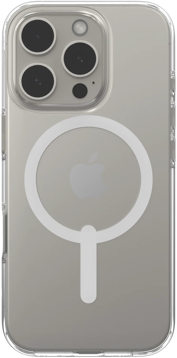 ZAGG Crystal Palace Lite Snap Case iPhone 16 Pro - Clear