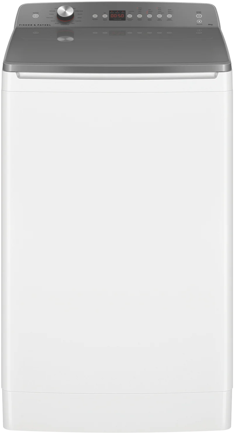 Fisher & Paykel 8kg Top Load Washer