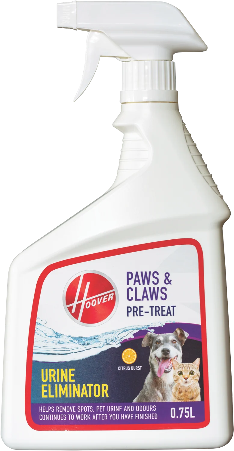 Hoover Paws & Claws Urine Eliminator Pre Treat Spray