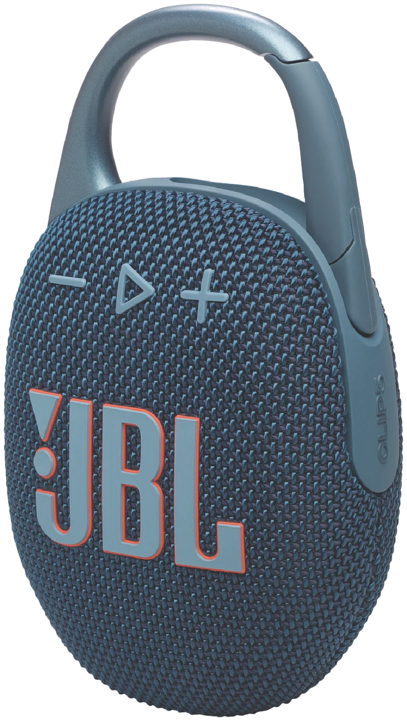 JBL Clip 5 Bluetooth Speaker - Blue