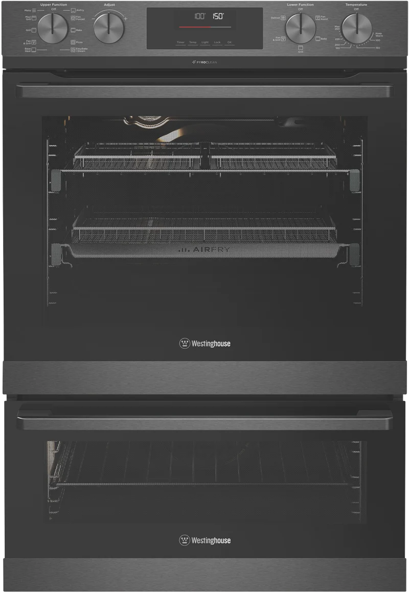 Westinghouse 60cm Pyrolytic Double Oven